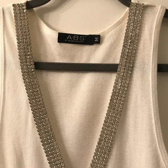 ABS Rhinestone Tank - Picture 2 of 4